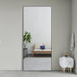 Sleek Aluminium Full-Length Mirror Flm21