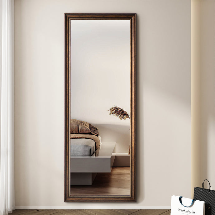 Bronze Elegant Full Length Mirror – 170x65cm