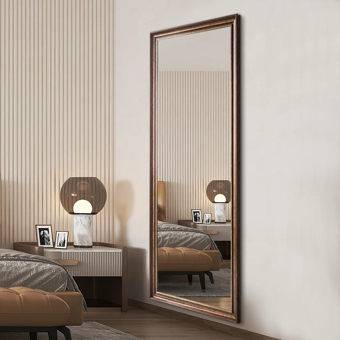 Bronze Elegant Full Length Mirror – 170x65cm