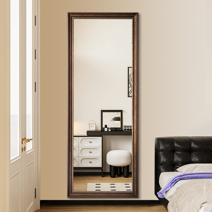 Bronze Elegant Full Length Mirror – 170x65cm