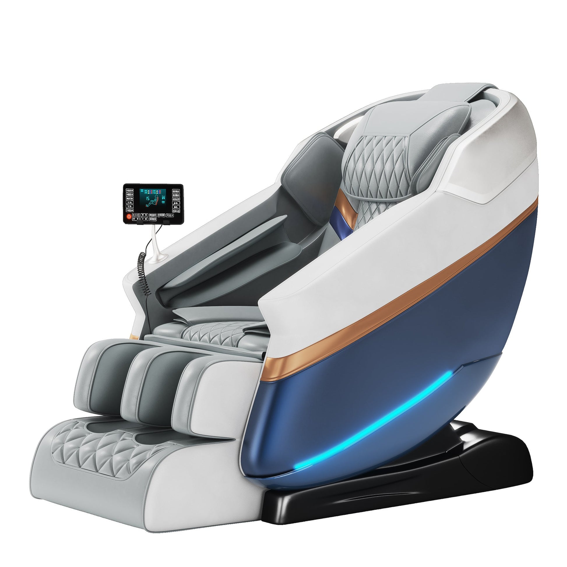 i-Reluxe Vela - Compact Zero Gravity | Space-Saving Design