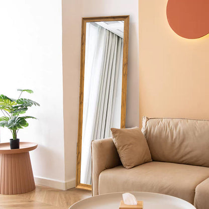 Walnut Edge Full Length Mirror – 150x40cm