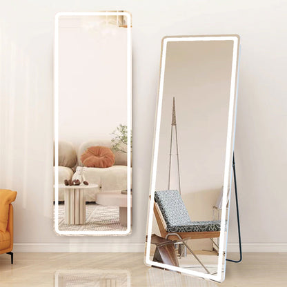 LED Light Up Crystal View Mirror – 160x50cm FLM48