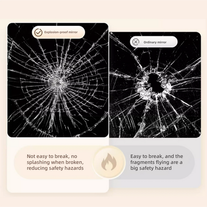 Arched Full-Length Mirror (Silver) - 165cm x 60cm - FLM31