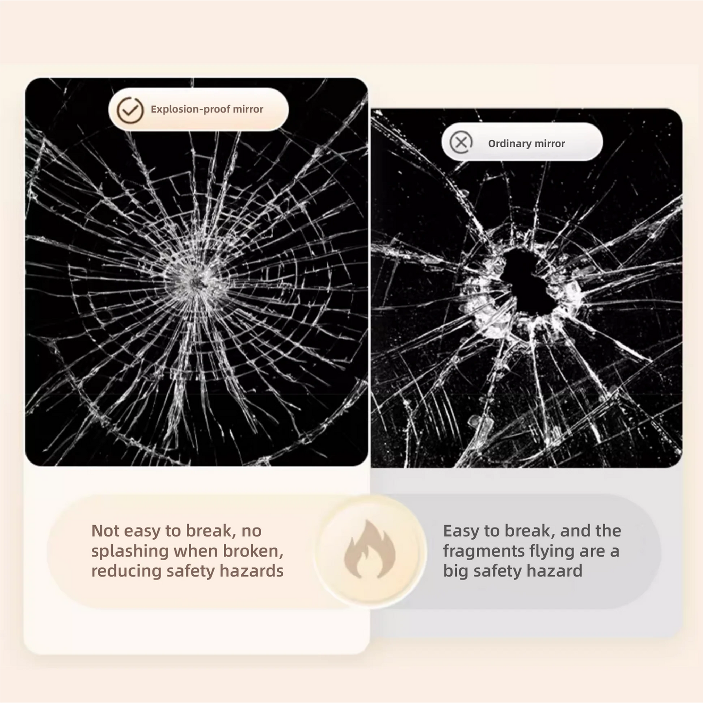 Gold Arch Full-Length Mirror - FLM11/FLM41