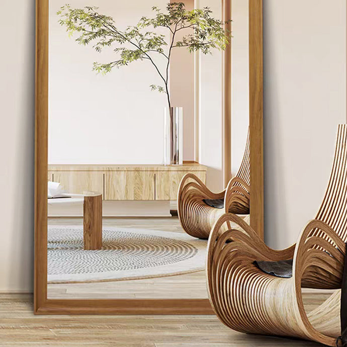 Walnut Edge Full Length Mirror – 150x40cm