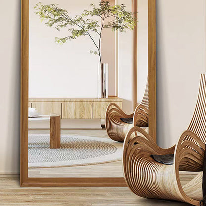 Walnut Edge Full Length Mirror – 150x40cm