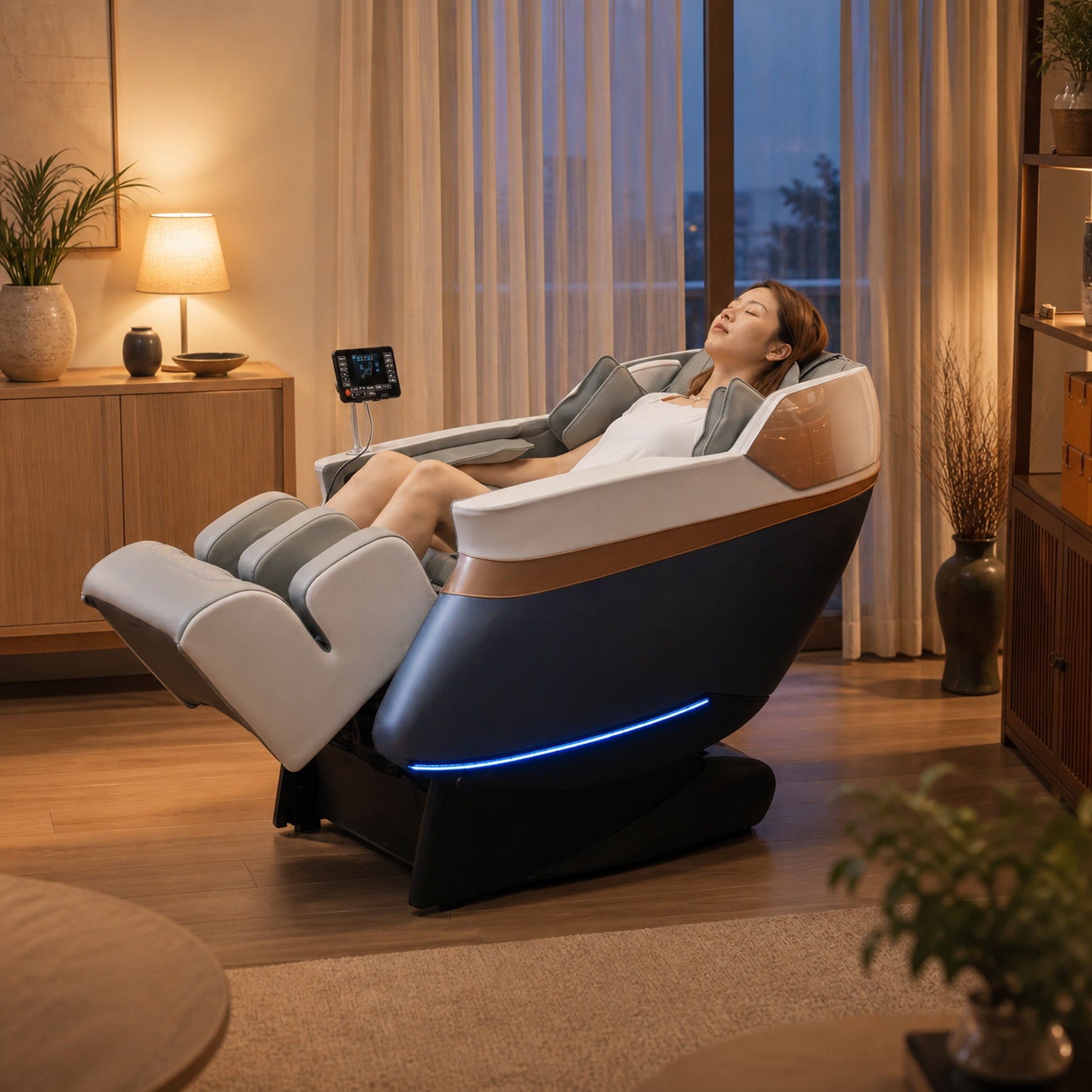i-Reluxe Vela - Compact Zero Gravity | Space-Saving Design