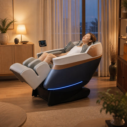 i-Reluxe Vela - Compact Zero Gravity | Space-Saving Design