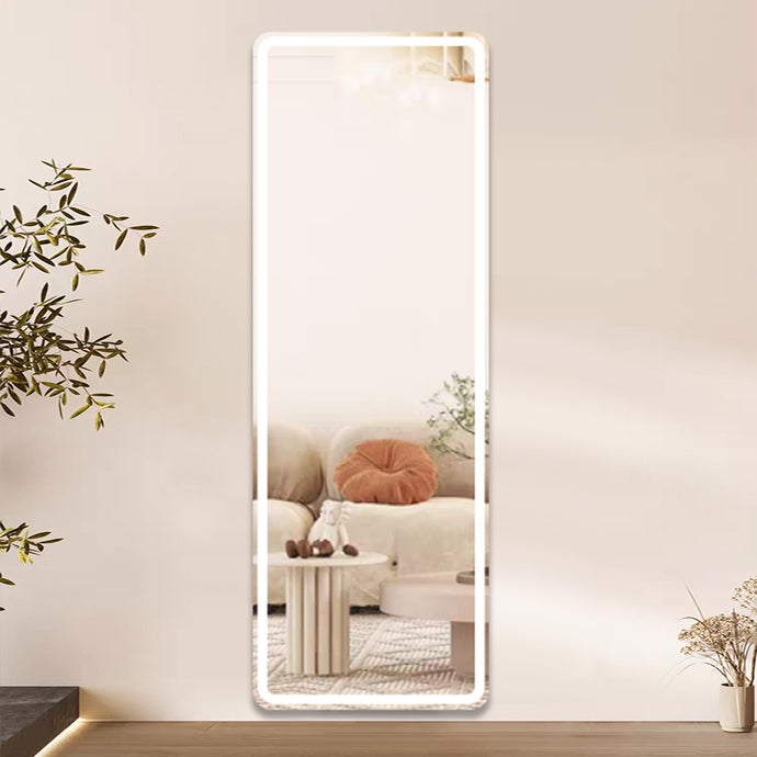 LED Light Up Crystal View Mirror – 160x50cm FLM48
