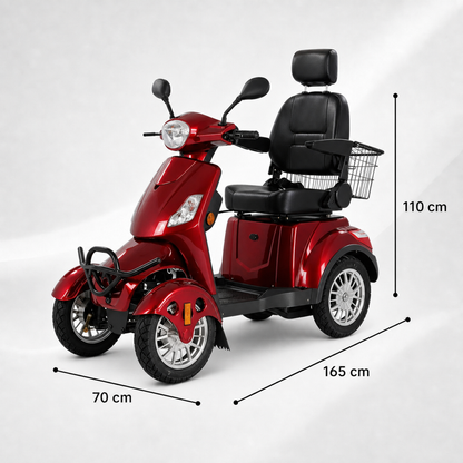 500W Mobility Scooter 60V 20A -escooter107
