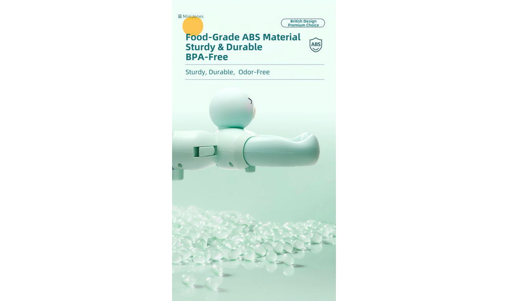 Wall-Mounted Baby Bath Stand - Ergonomic Hands-Free Bathing Solution