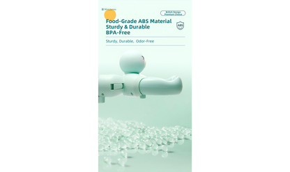 Wall-Mounted Baby Bath Stand - Ergonomic Hands-Free Bathing Solution