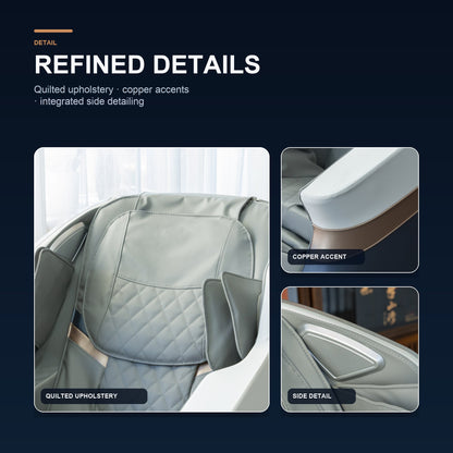 i-Reluxe Vela - Compact Zero Gravity | Space-Saving Design