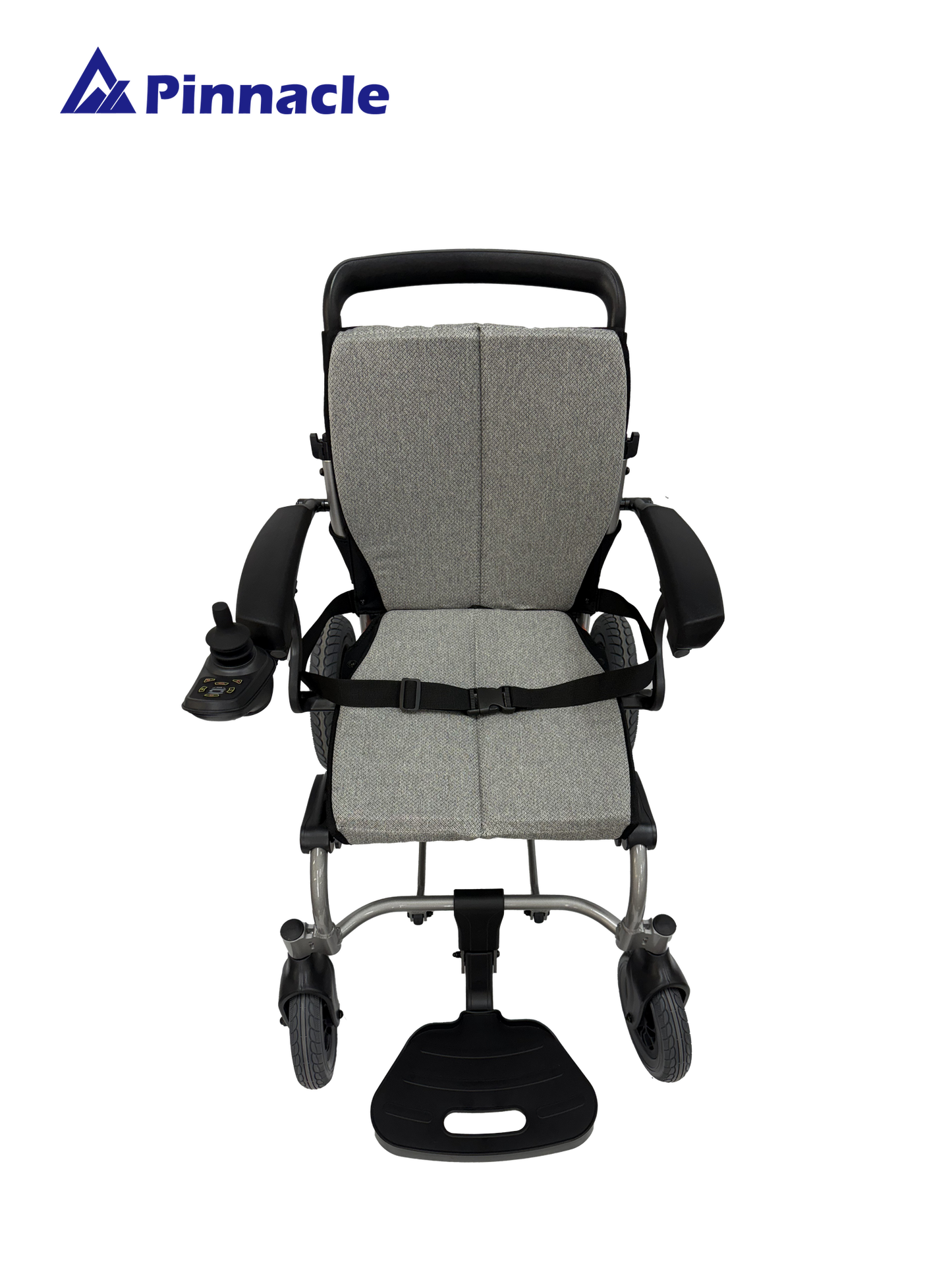Pinnacle Glide Electric Wheelchair | Foldable Power Wheelchair | 20km Range | 120kg Capacity