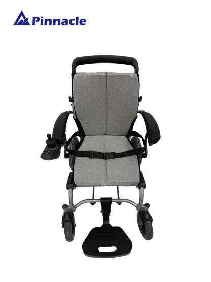 Pinnacle Glide Electric Wheelchair | Foldable Power Wheelchair | 20km Range | 120kg Capacity