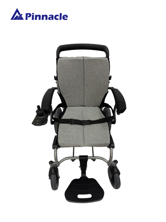 Pinnacle Glide Electric Wheelchair | Foldable Power Wheelchair | 20km Range | 120kg Capacity