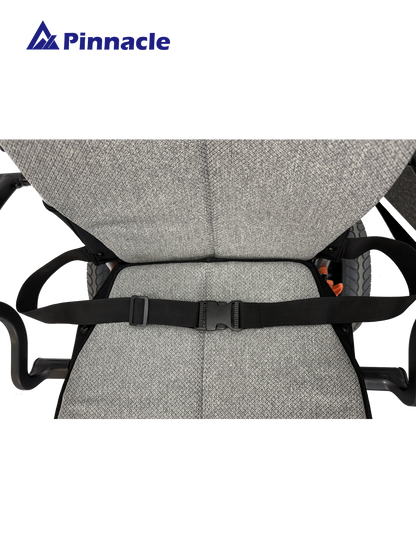 Pinnacle Glide Electric Wheelchair | Foldable Power Wheelchair | 20km Range | 120kg Capacity