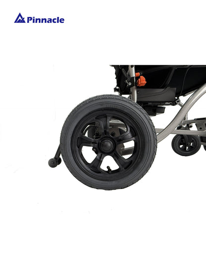 Foldable Electric Wheelchair with USB Charging, Lighting & Long Range Mobility