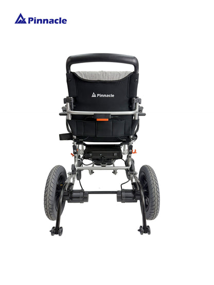 Foldable Electric Wheelchair with USB Charging, Lighting & Long Range Mobility