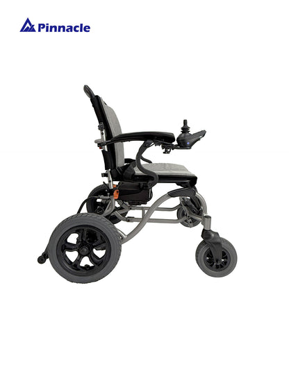 Foldable Electric Wheelchair with USB Charging, Lighting & Long Range Mobility