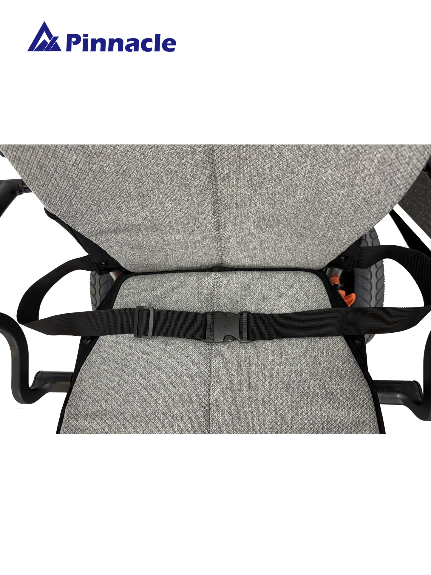 Foldable Electric Wheelchair with USB Charging, Lighting & Long Range Mobility