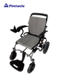 Foldable Electric Wheelchair with USB Charging, Lighting & Long Range Mobility