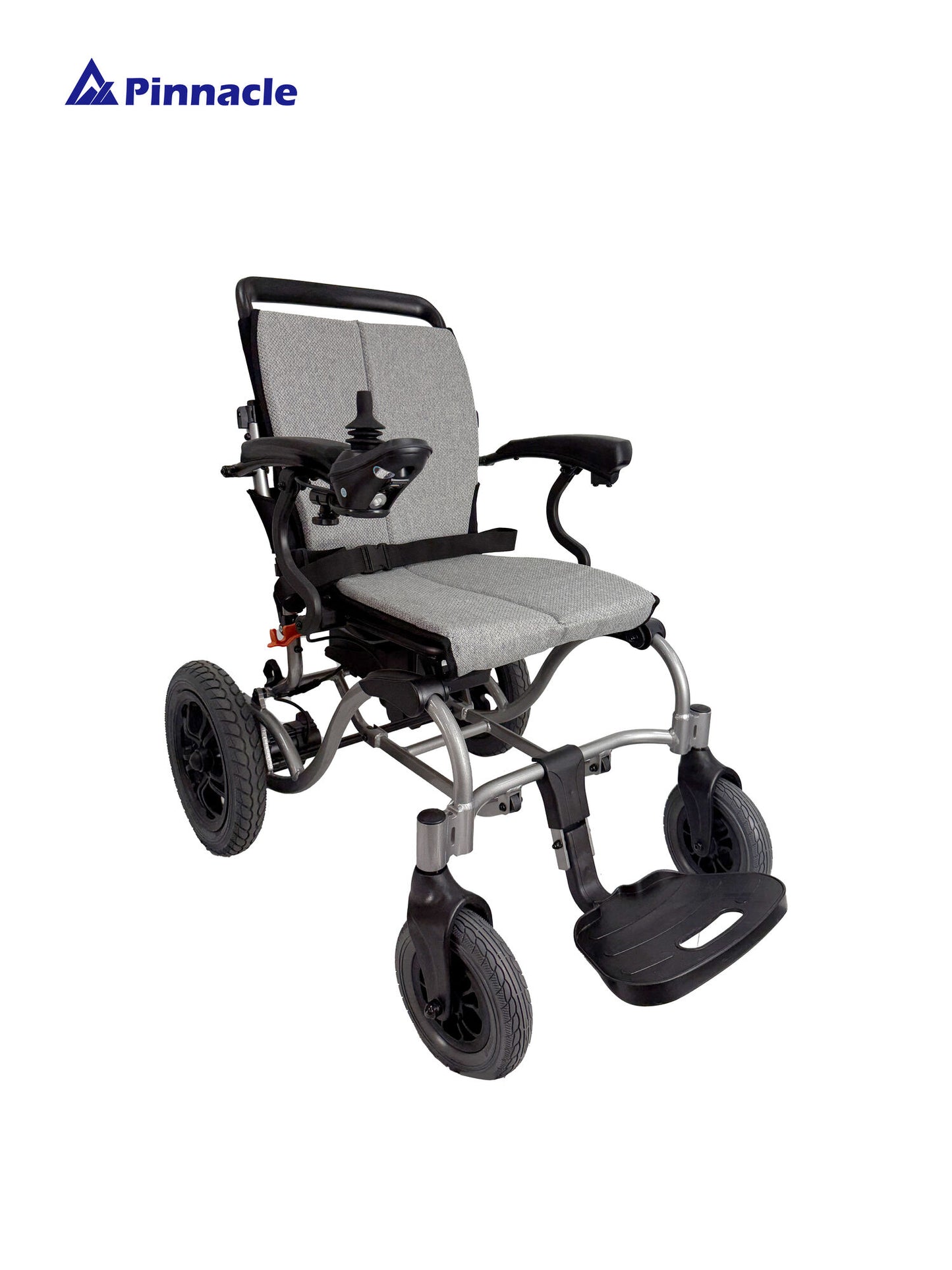 Foldable Electric Wheelchair with USB Charging, Lighting & Long Range Mobility