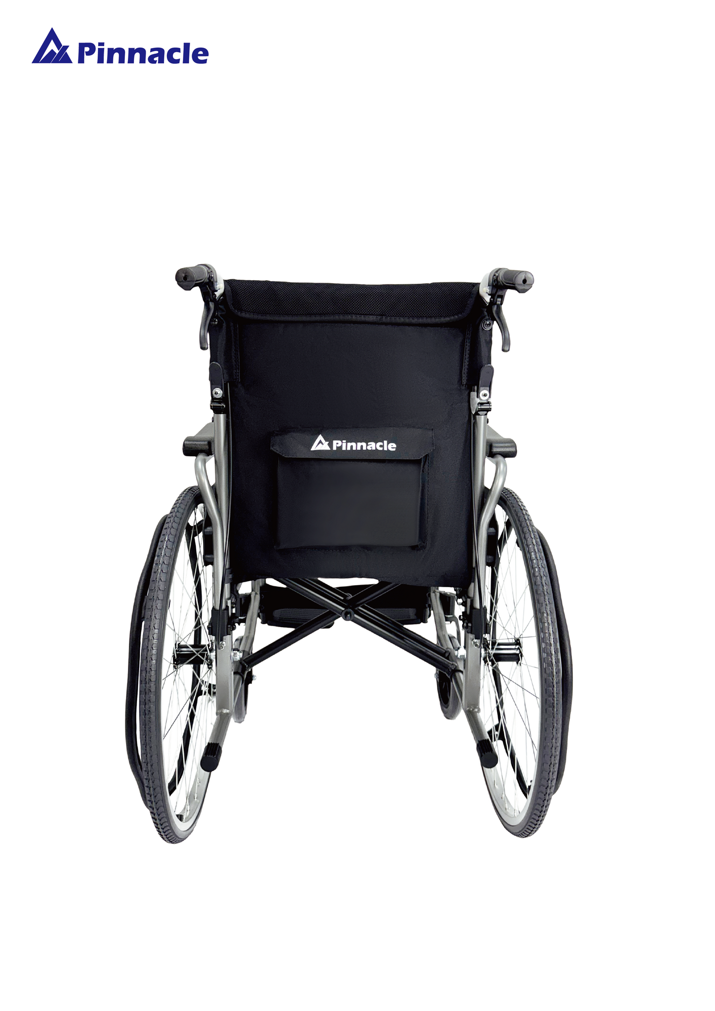 ErgoMotion Self-Propelling Wheelchair | Ultralight 13kg Aluminium Frame | 115kg Capacity