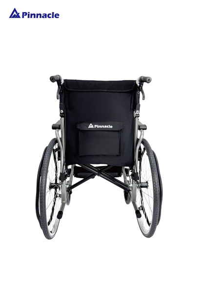 ErgoMotion Self-Propelling Wheelchair | Ultralight 13kg Aluminium Frame | 115kg Capacity