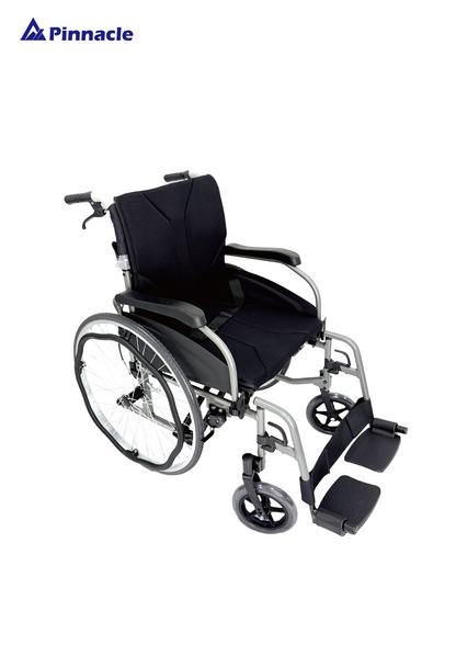 ErgoMotion Self-Propelling Wheelchair | Ultralight 13kg Aluminium Frame | 115kg Capacity