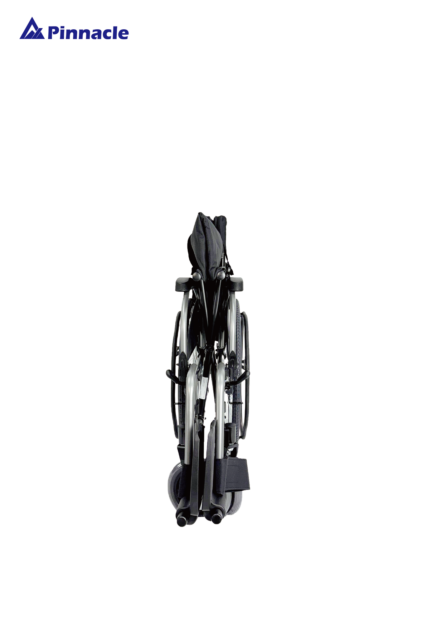 ErgoMotion Self-Propelling Wheelchair | Ultralight 13kg Aluminium Frame | 115kg Capacity