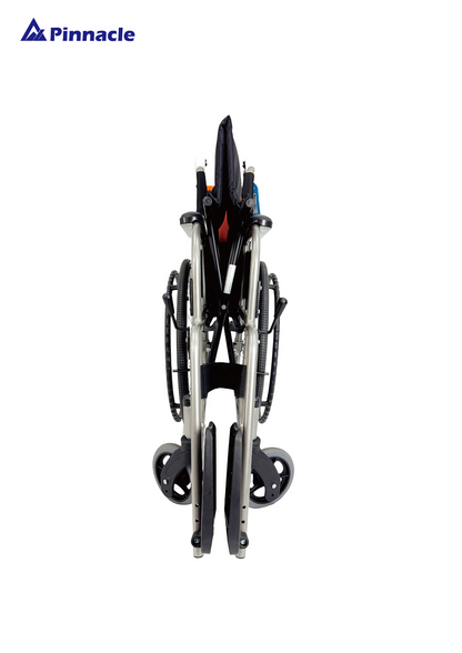 ErgoMove Self-Propelling Wheelchair | Ultralight 13.5kg | Padded Contoured Seat | 115kg Capacity