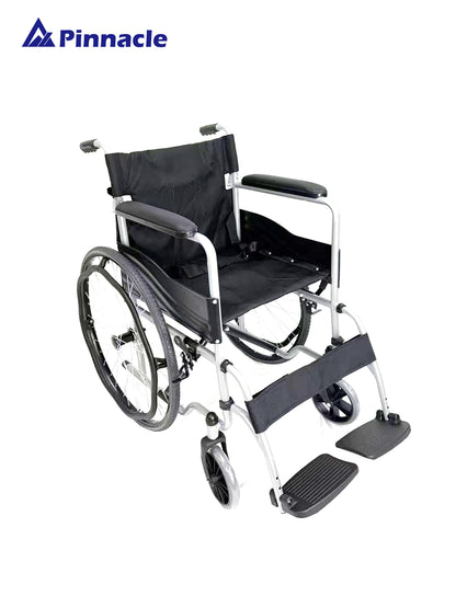 Swift Self-Propelling Wheelchair | Foldable | Detachable Legrests | 110kg Capacity