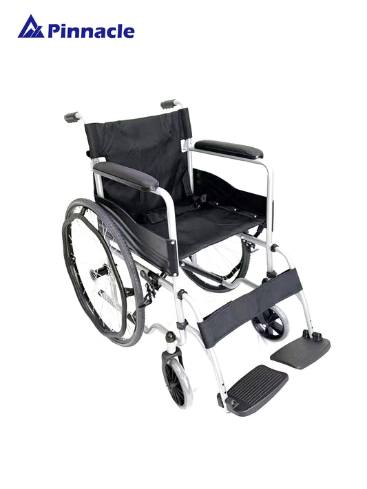 Swift Self-Propelling Wheelchair | Foldable | Detachable Legrests | 110kg Capacity