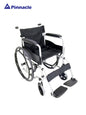 Swift Self-Propelling Wheelchair | Foldable | Detachable Legrests | 110kg Capacity