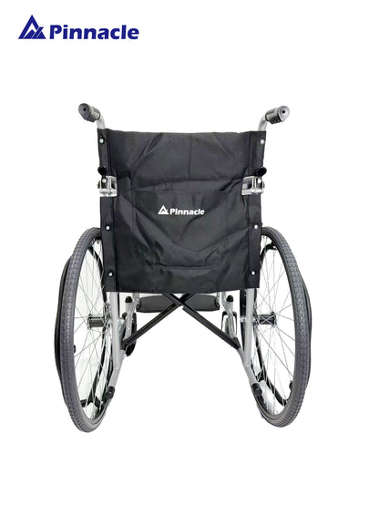Swift Self-Propelling Wheelchair | Foldable | Detachable Legrests | 110kg Capacity