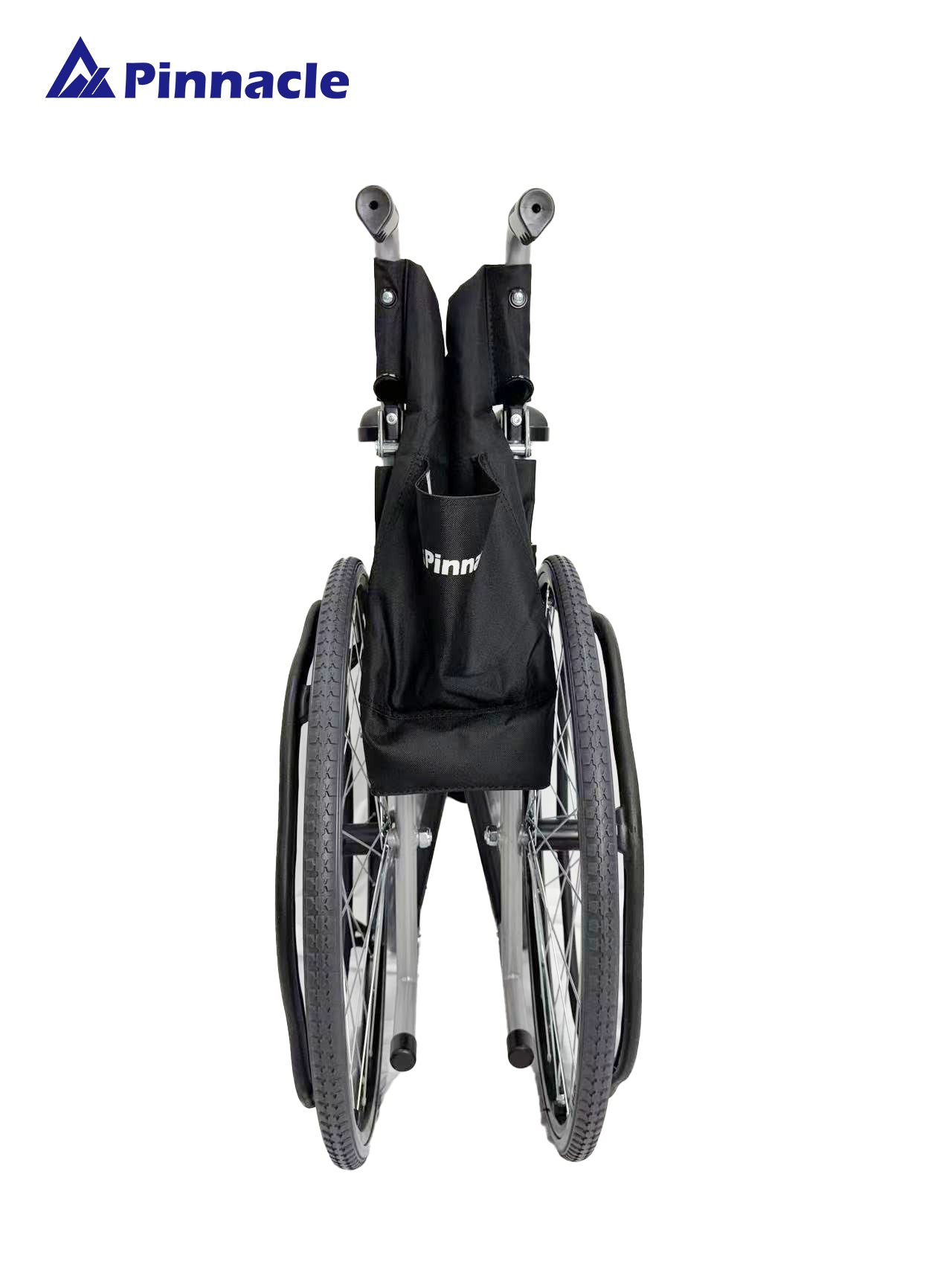 Swift Self-Propelling Wheelchair | Foldable | Detachable Legrests | 110kg Capacity
