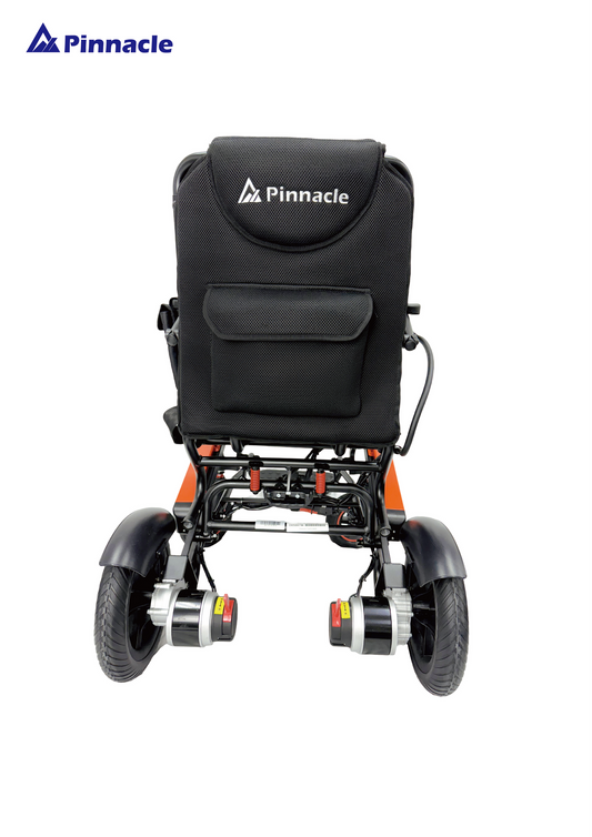 Electric Wheelchair – Foldable, Lightweight & Long-Range Mobility Aid
