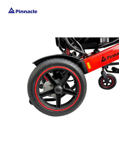 Electric Wheelchair – Foldable, Lightweight & Long-Range Mobility Aid