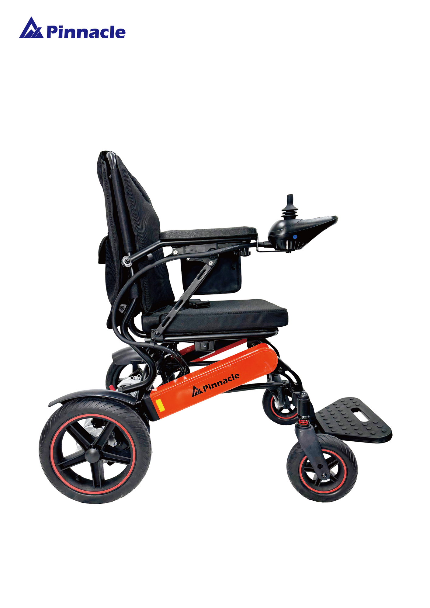 Electric Wheelchair – Foldable, Lightweight & Long-Range Mobility Aid