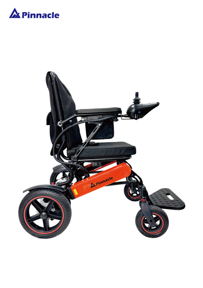 Electric Wheelchair – Foldable, Lightweight & Long-Range Mobility Aid