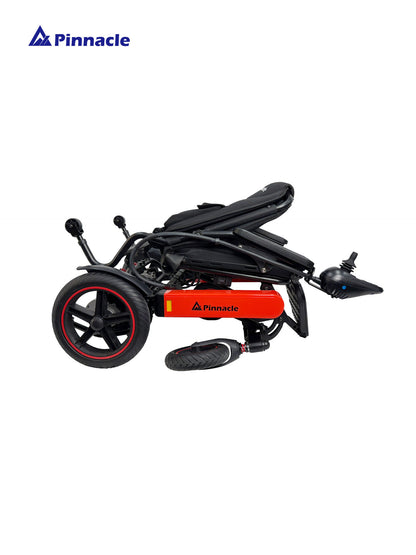 Electric Wheelchair – Foldable, Lightweight & Long-Range Mobility Aid
