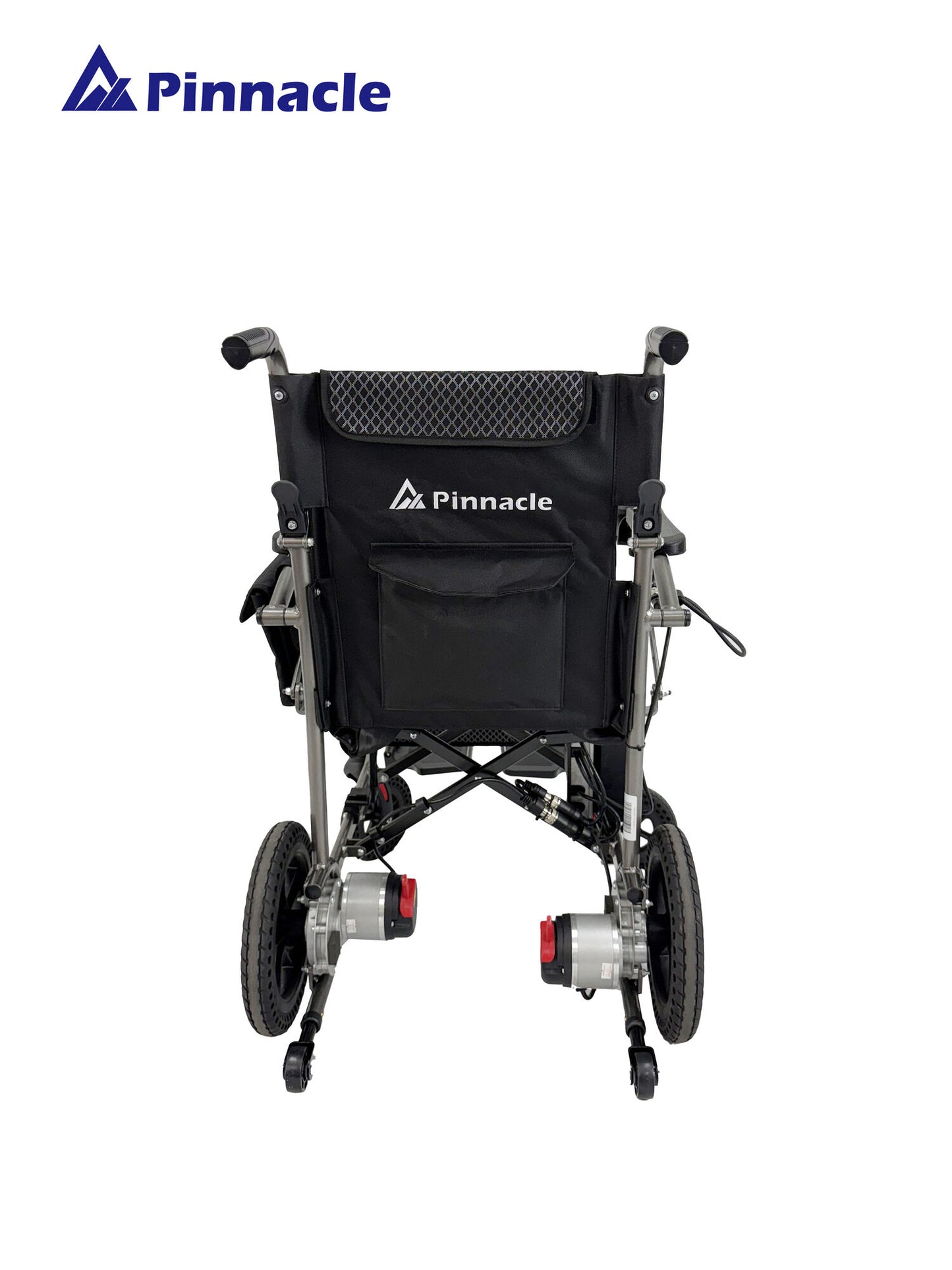 Lightweight Electric Wheelchair with Dual Battery Option, Quiet Motor & Compact Fold