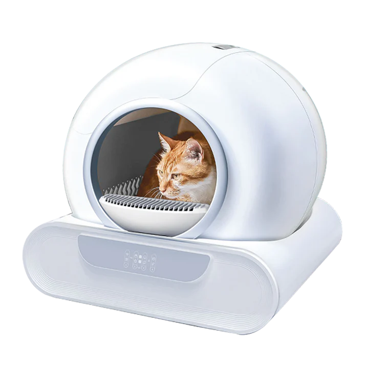 Self-Cleaning Cat Litter Box | Smart Wi-Fi Automatic Waste Removal