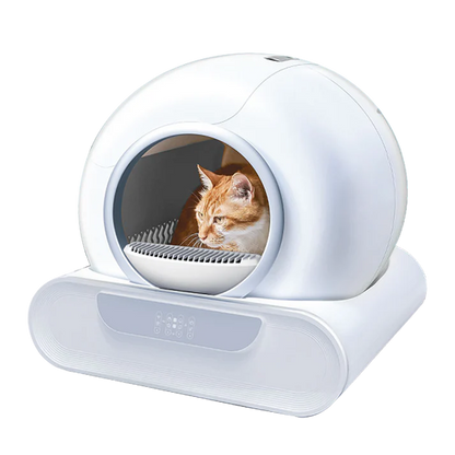 Self-Cleaning Cat Litter Box | Smart Wi-Fi Automatic Waste Removal