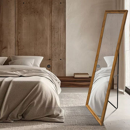 Walnut Edge Full Length Mirror – 150x40cm