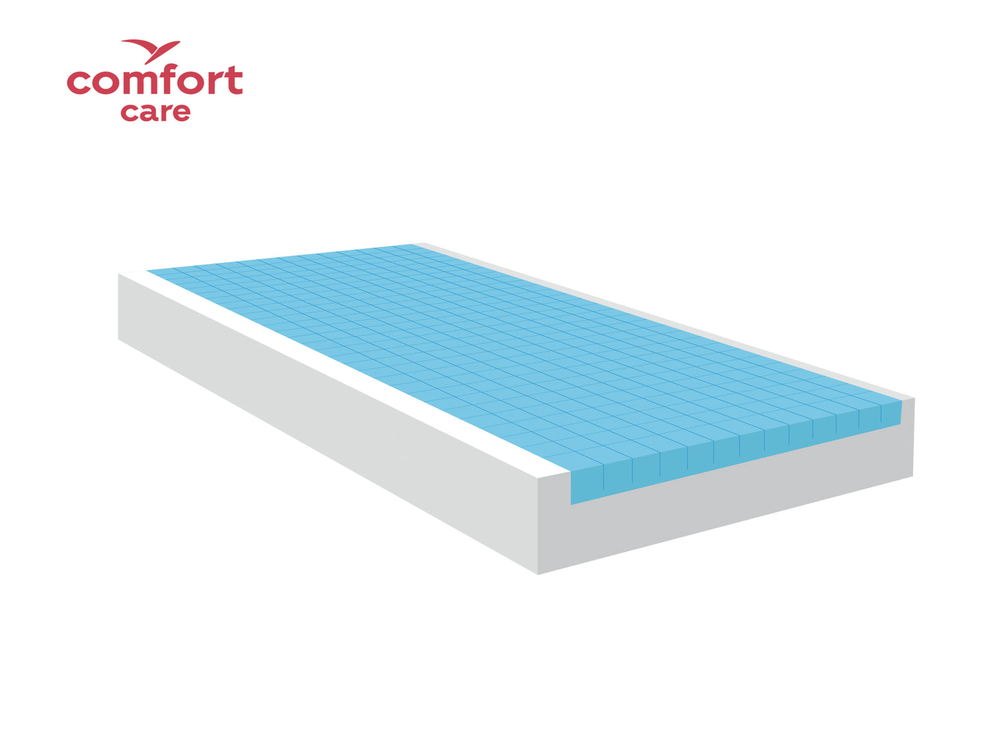 Daydream Cooling Gel Memory Foam Mattress – Available in Multiple Sizes