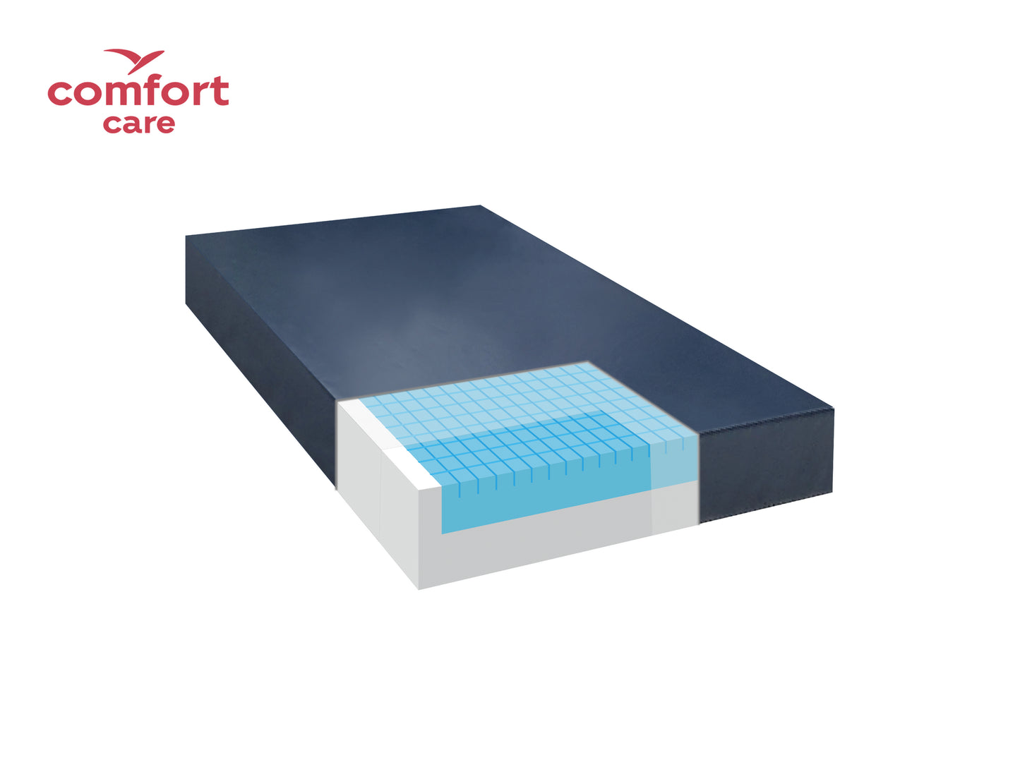Daydream Cooling Gel Memory Foam Mattress – Available in Multiple Sizes