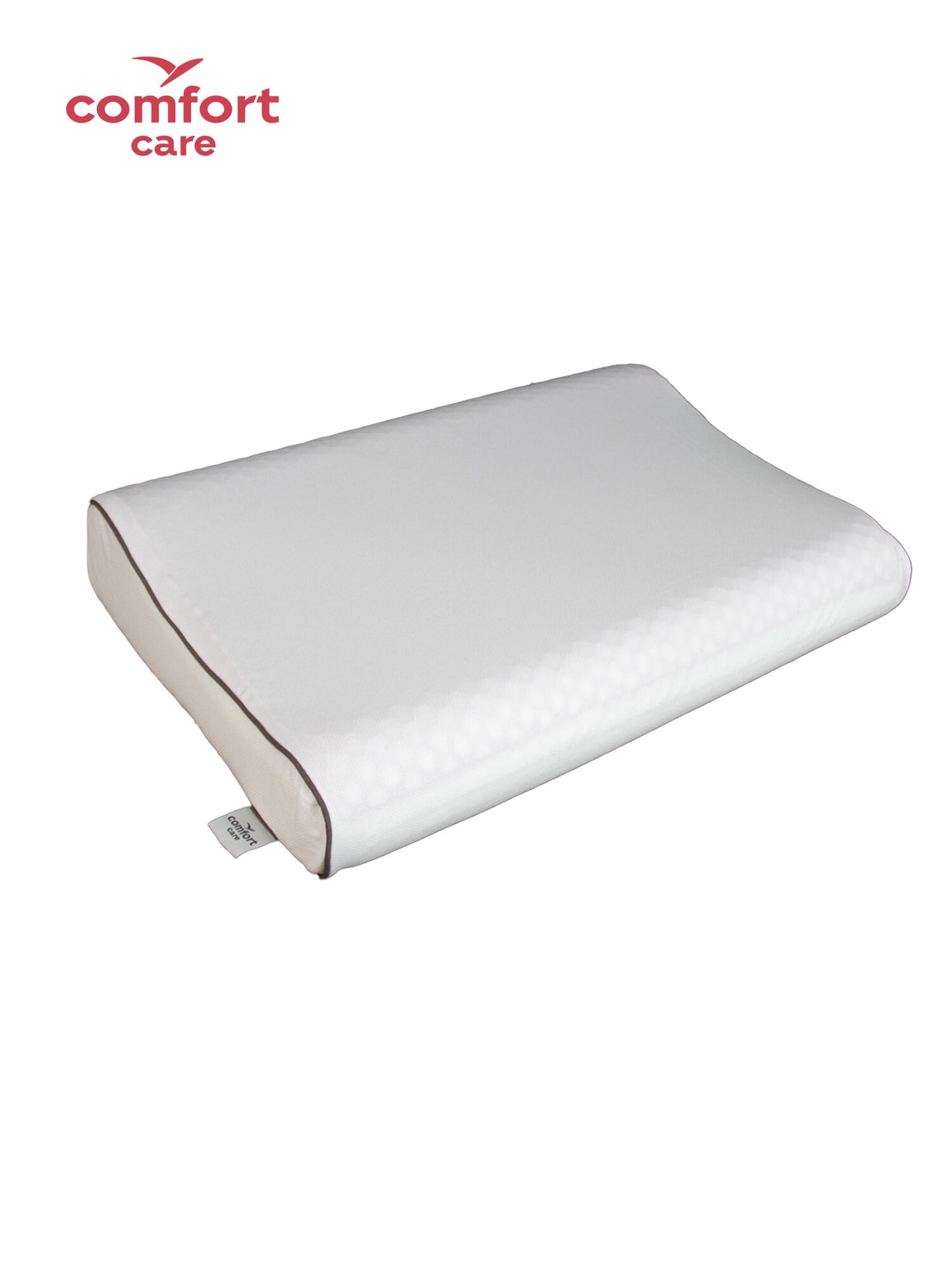 Contour Memory Foam Pillow | Ergonomic Spinal Alignment | Hypoallergenic | Side Back and Stomach Sleepers